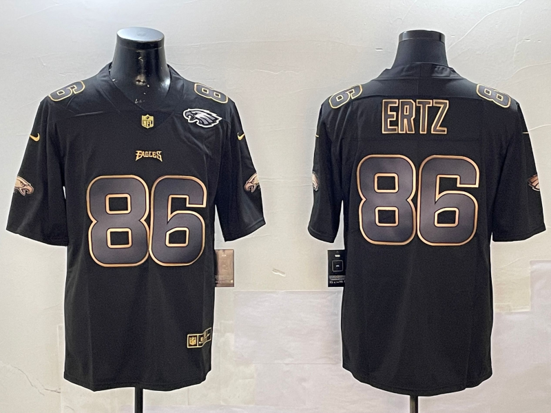 Men Philadelphia Eagles #86 Ertz black 2025 Nike NFL jersey style 012->philadelphia eagles->NFL Jersey